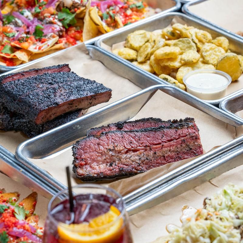Hank's Texas BBQ, Columbus