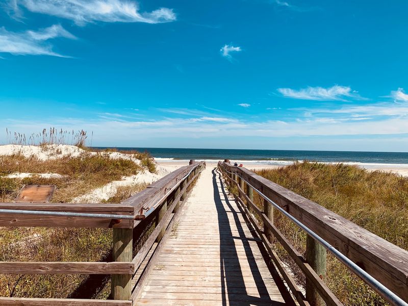 Hanna Park Beach, Jacksonville