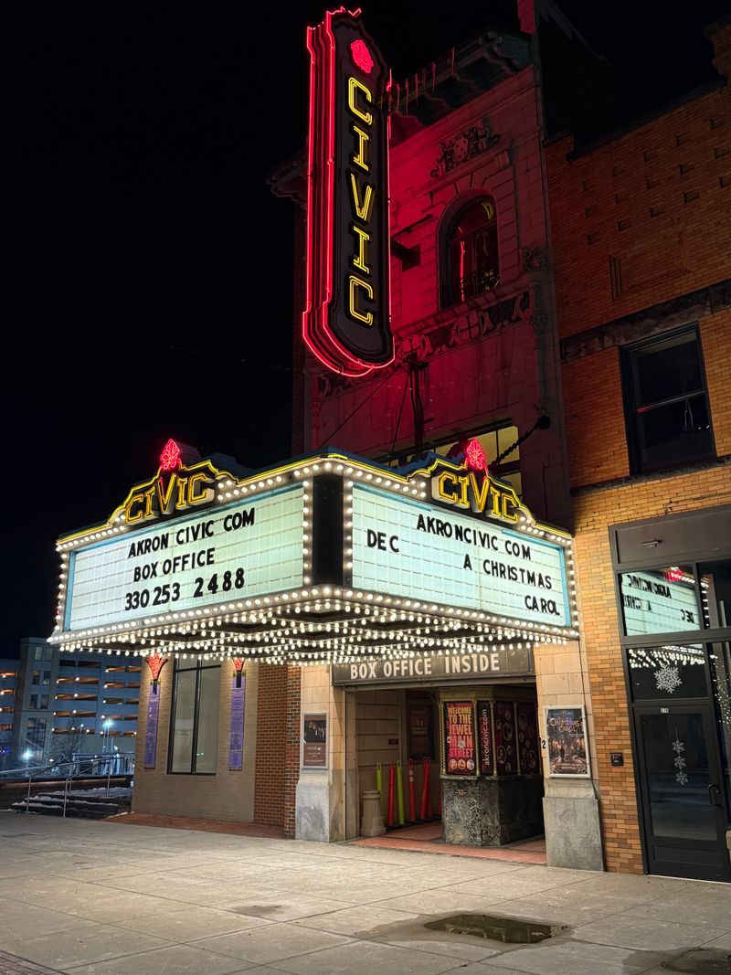 Akron Civic Theatre — 182 S Main St, Akron