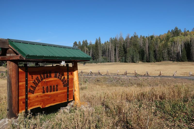 Hannagan Meadow And Its Hidden Lodge Hannagan Meadow And Its Hidden Lodge