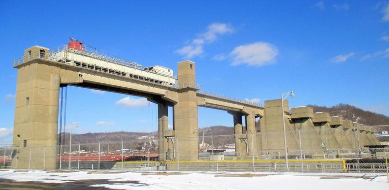 Hannibal Locks and Dam and Visitors Center, Hannibal