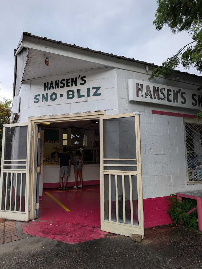 Hansen's Sno-Bliz Hansen's Sno-Bliz