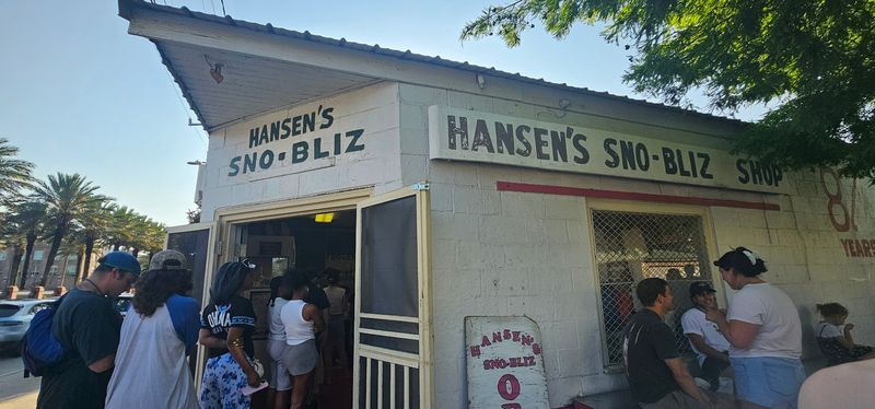 Hansen's Sno-Bliz