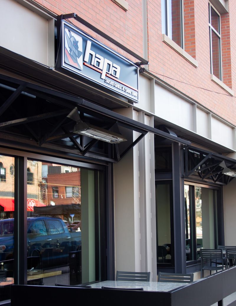 Hapa Sushi Grill and Sake Bar - Address: 1048 Pearl St Ste 105, Boulder, CO 80302