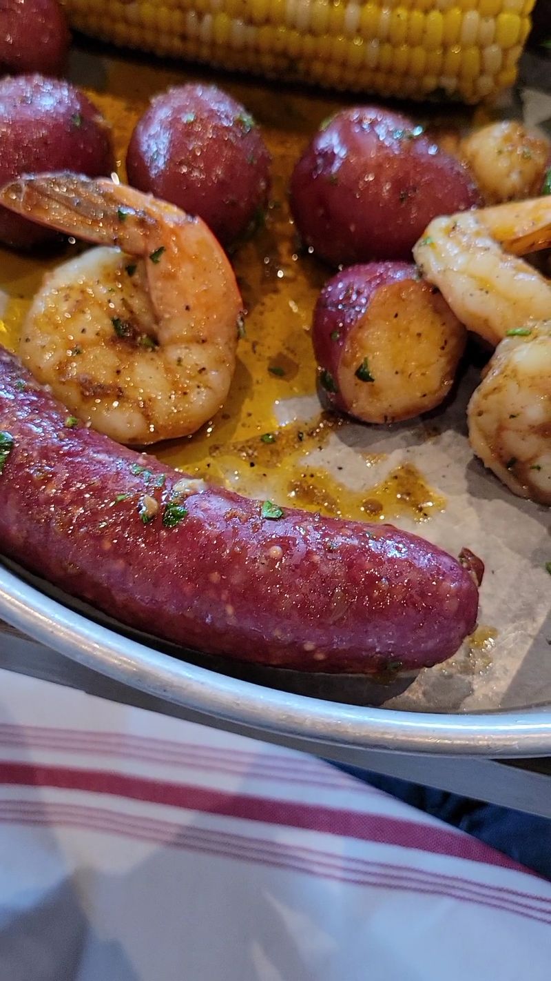 Shrimp N Grits With Serious Swagger