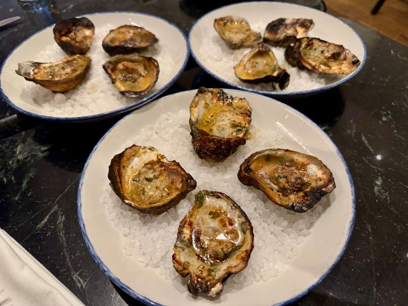 Grilled Oysters That Deserve Their Own Fan Club