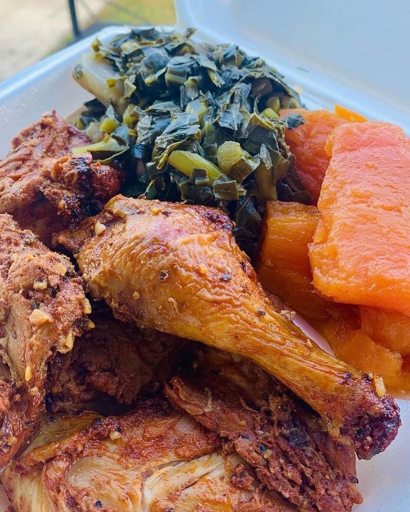 Kook'n With Kim's Collard Greens That Changed My Mind Forever