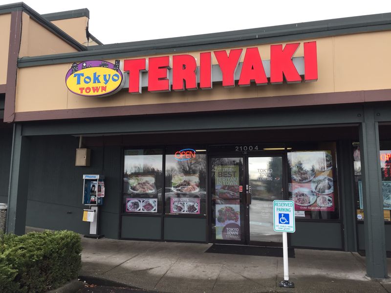 Tokyo Town Teriyaki