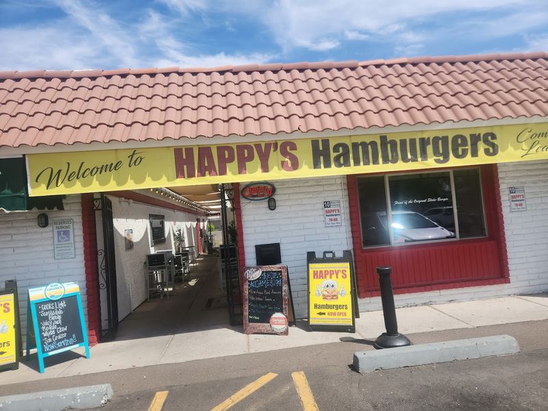 Happy's Hamburgers, Scottsdale