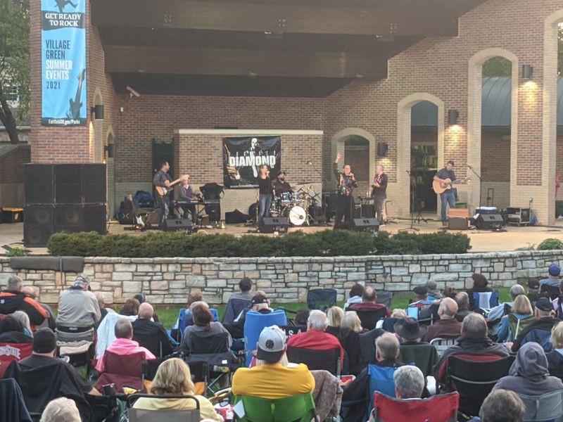 Village Green Park's Community Heart