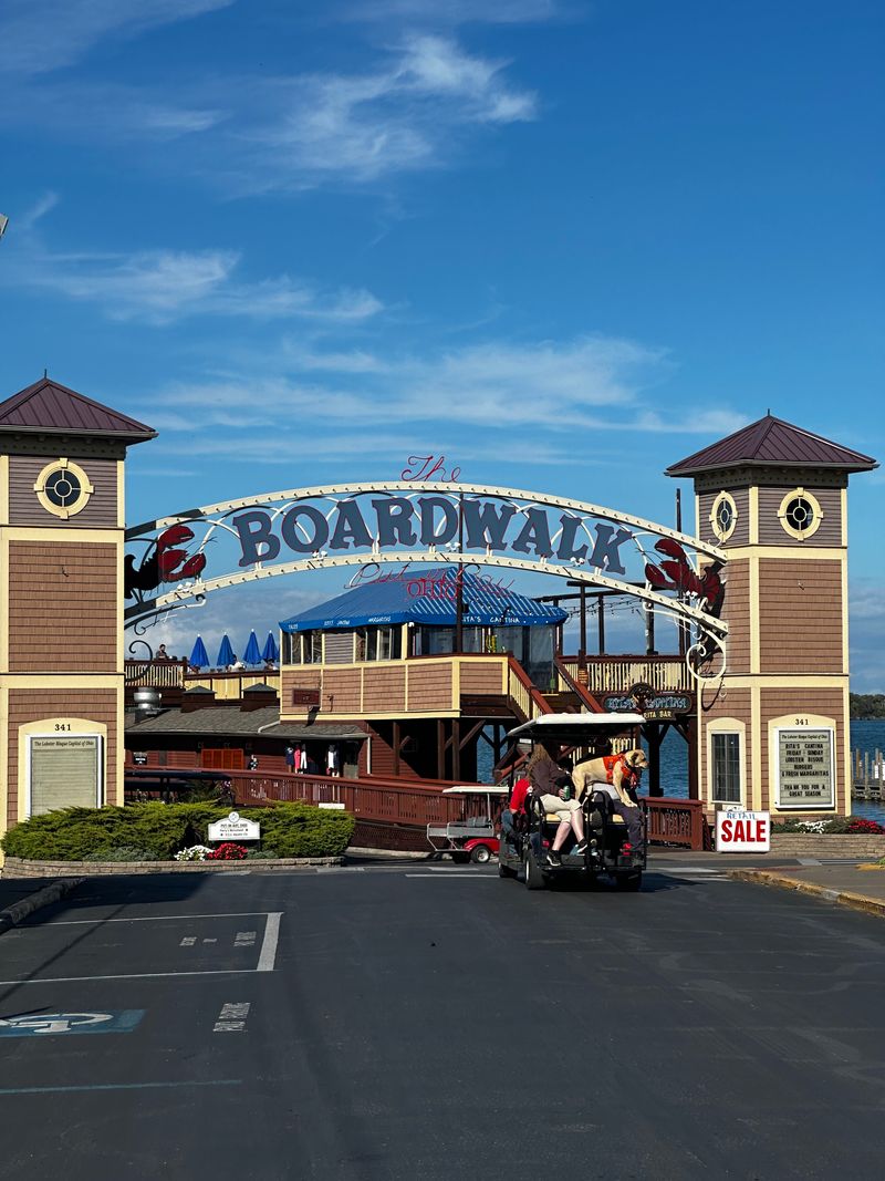 The Boardwalk, Put in Bay