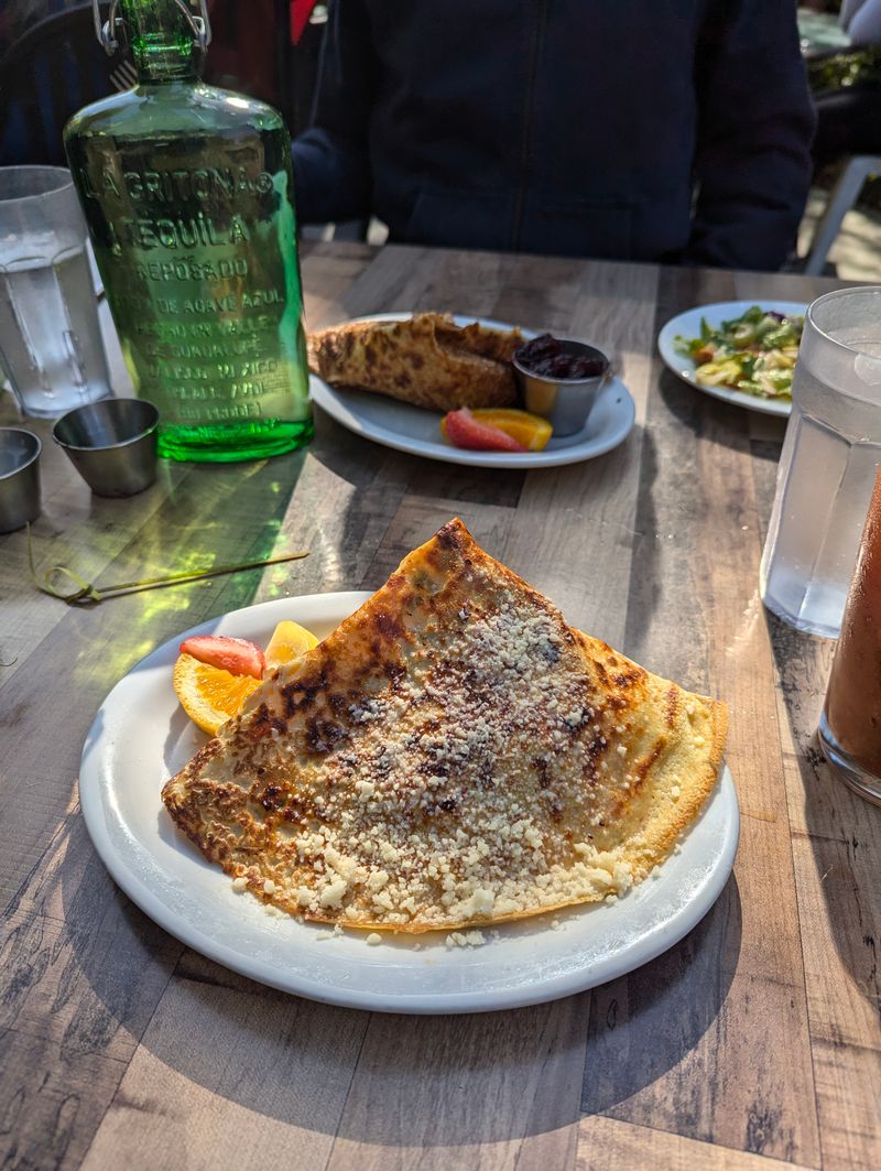 The Crepe Place, Santa Cruz