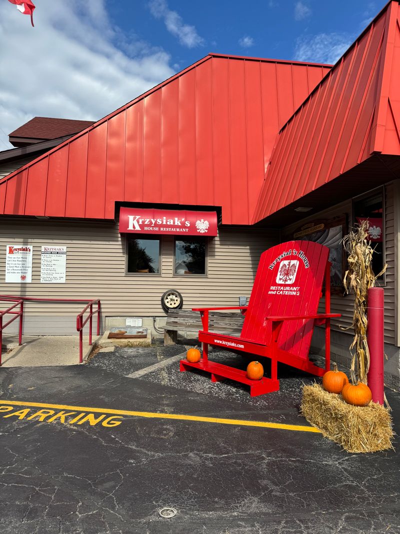 Krzysiak's House Restaurant, Bay City