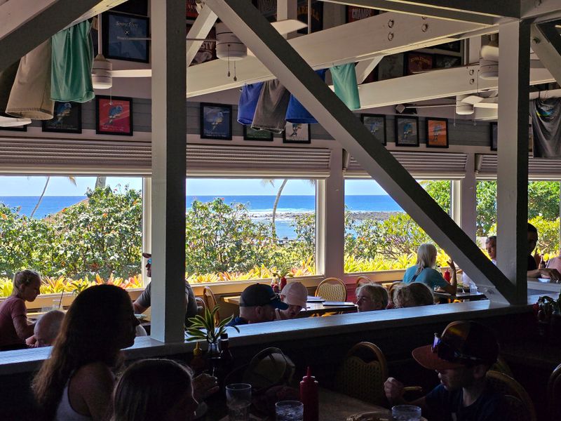 Brennecke's Beach Broiler – Across From Poʻipū Beach, Kauaʻi