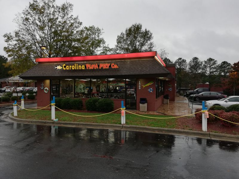 Carolina Fish Fry Co. — Garner, North Carolina