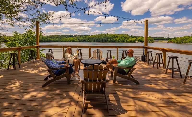 Tiki Turtle – Green Turtle Bay Resort, Grand Rivers