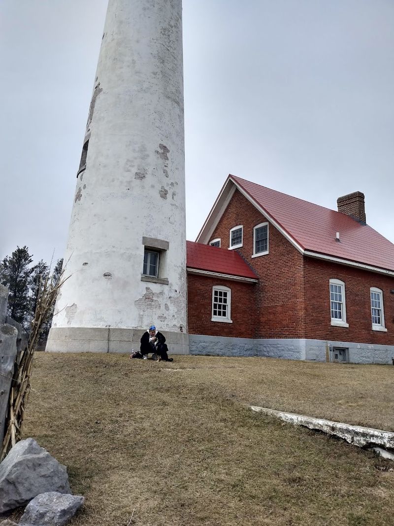 Sturgeon Point Lighthouse Perspective