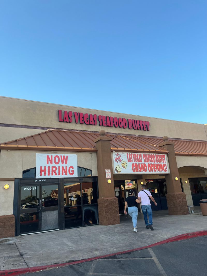 Las Vegas Seafood Buffet – Phoenix