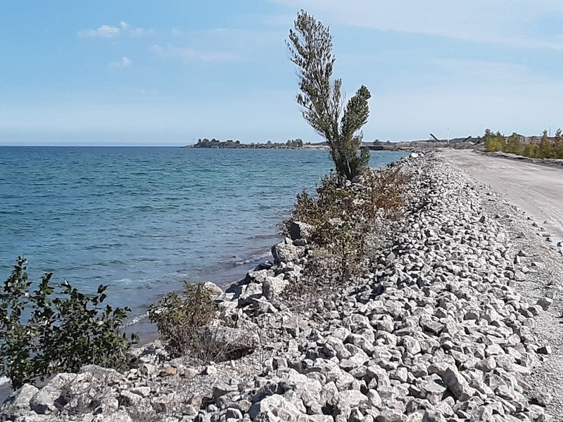 Rogers City To Alpena Along Lake Huron