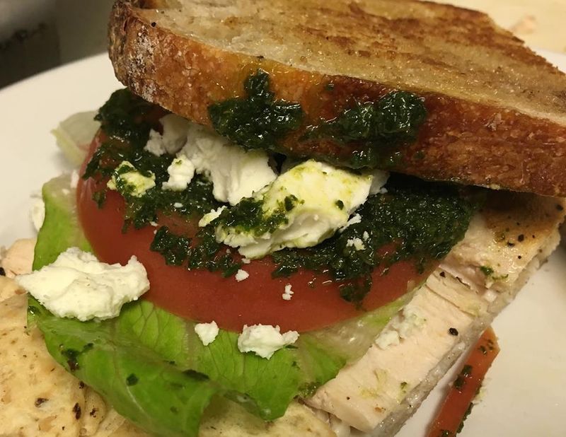 Blue Heron Cafe, Cadillac