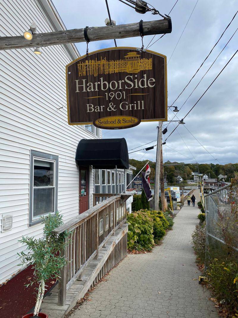 HarborSide 1901Bar and Grill, Boothbay Harbor