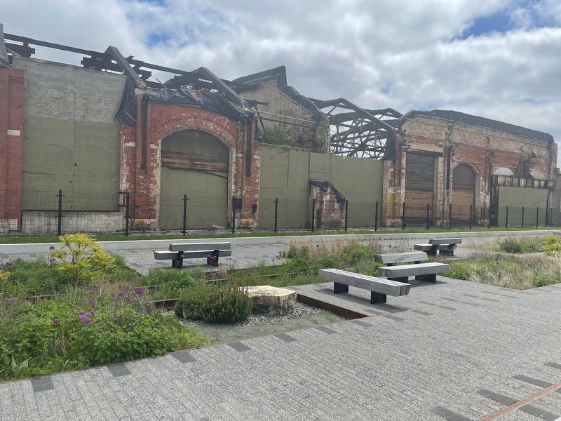 Hard Hats And Factory Ruins Hard Hats And Factory Ruins