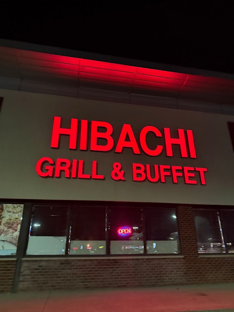 Hibachi Grill & Buffet (Westland)