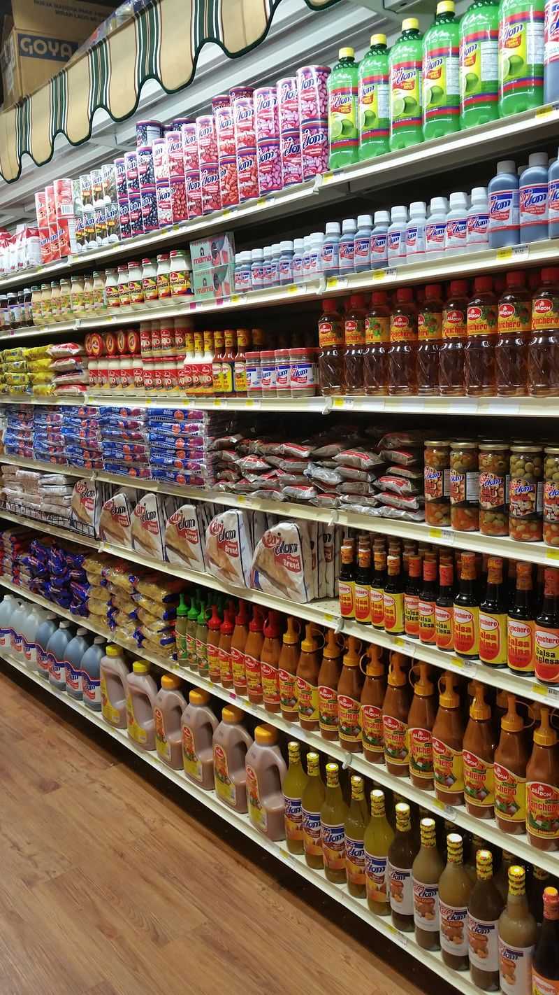 Hard To Find Seasonings Line The Shelves Like Trophies