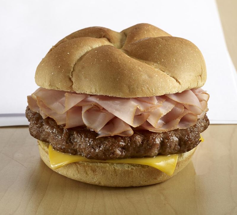 Roy Rogers' RR Bar Burger