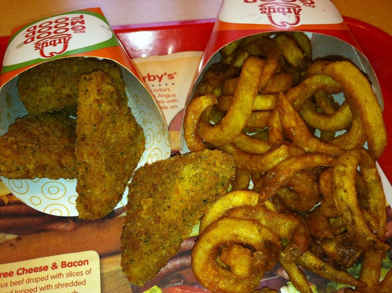 Arby's Onion Petals: Ring Impersonators