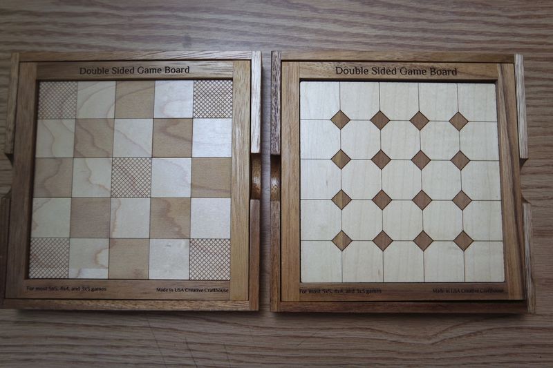 Hardwood Domino Sets