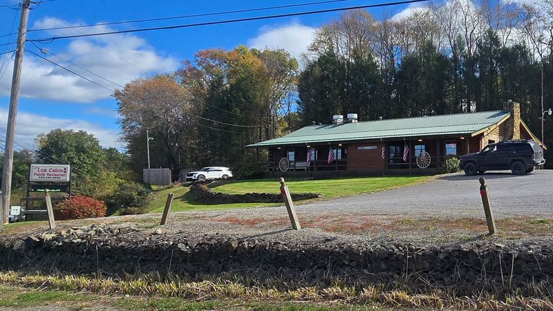 Thee Log Cabin Family Restaurant — Elderton, Pennsylvania