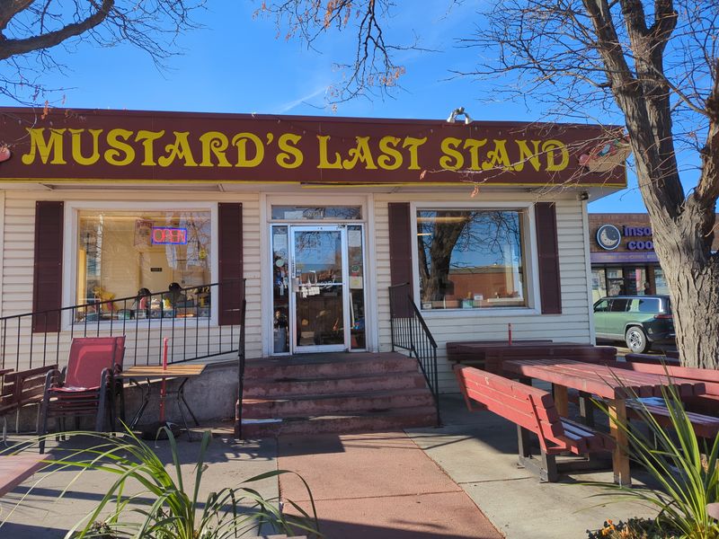 Mustard's Last Stand
