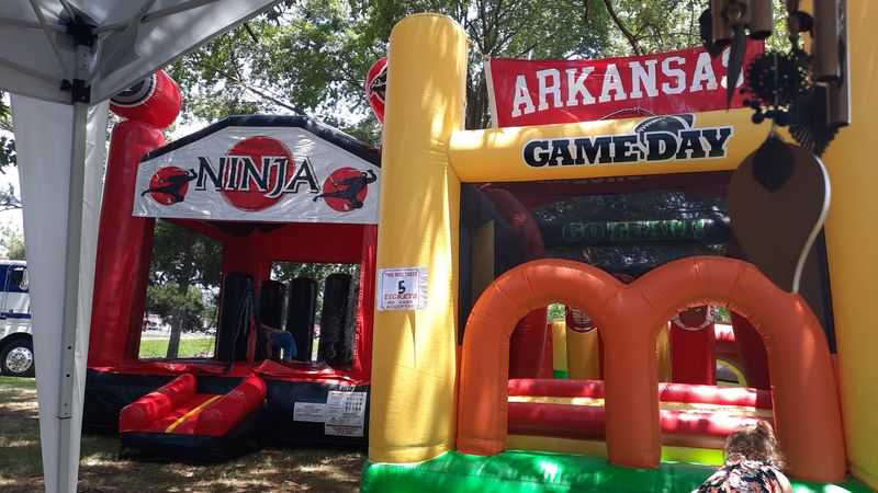 City Park Inclusive Playground, Russellville