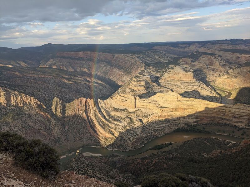 Harpers Corner and Echo Park, Dinosaur National Monument, Far Northwest Colorado