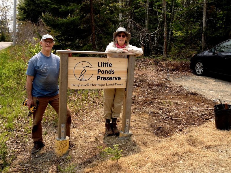 Harpswell Heritage Land Trust Trails, Harpswell Harpswell Heritage Land Trust Trails, Harpswell