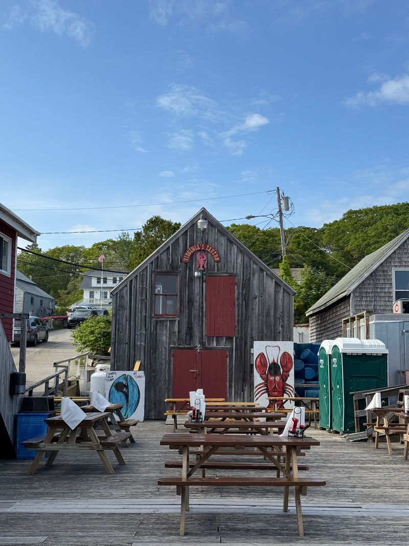 Shaw's Fish & Lobster Wharf