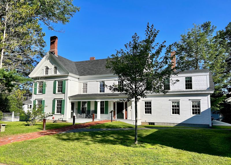 Harriet Beecher Stowe House, Brunswick