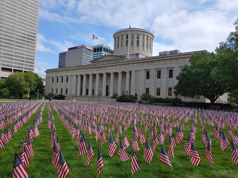 Ohio Statehouse, Columbus, Ohio