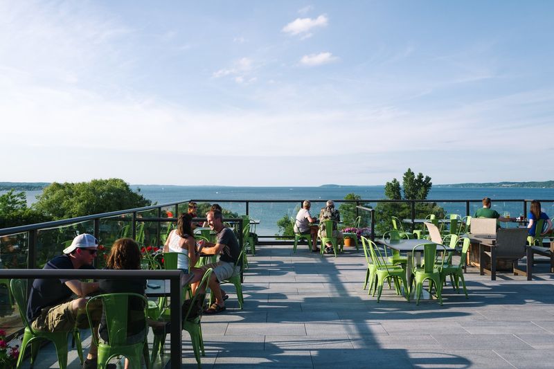 The Deck (Clinch Park, Traverse City)
