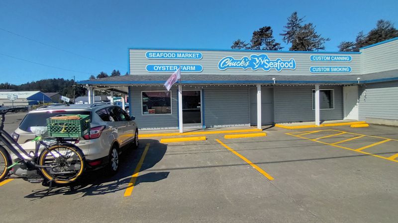 Shore Acres State Park — Chuck's Seafood (Charleston)