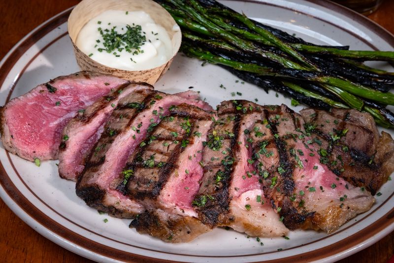 Harris Ranch Steaks That Steal The Show