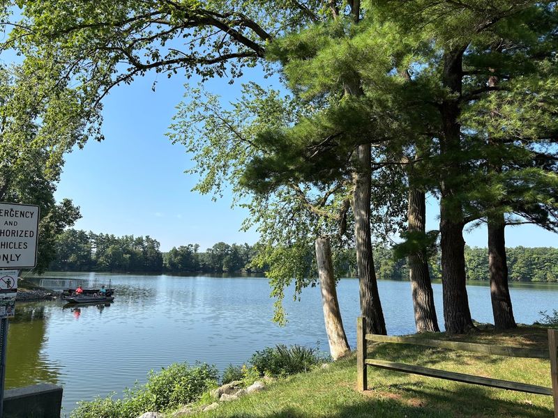 Harrison Lake State Park, Fayette