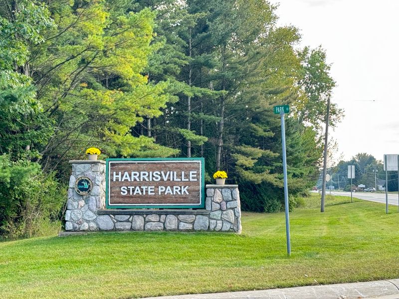 Harrisville State Park Harrisville State Park