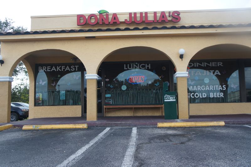 Dona Julia's: Lakeland's Authentic Mexican Kitchen