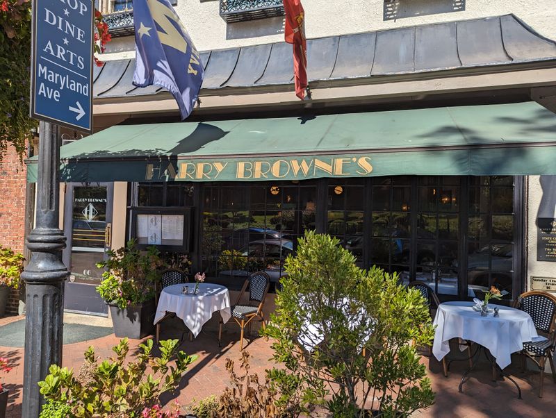 Harry Browne’s Restaurant, Annapolis