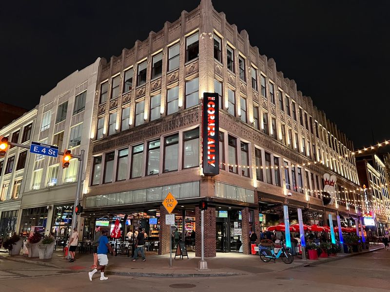 The Corner Alley, Cleveland