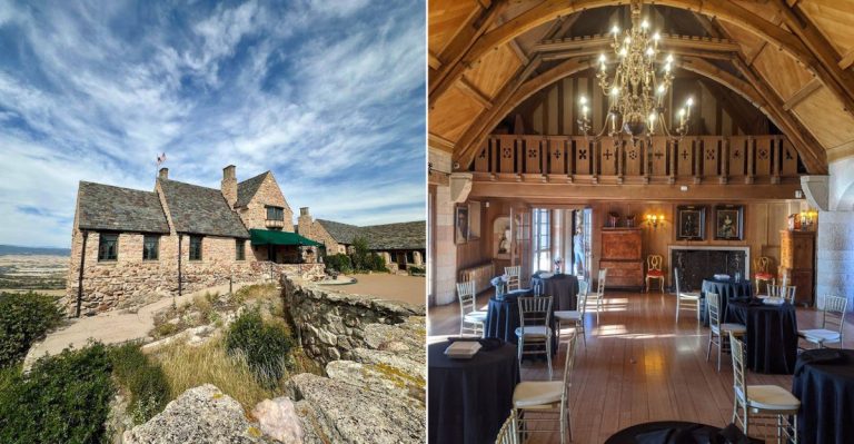Harry Potter Fans Will Be Spellbound By This Hogwarts-Like Castle In Colorado