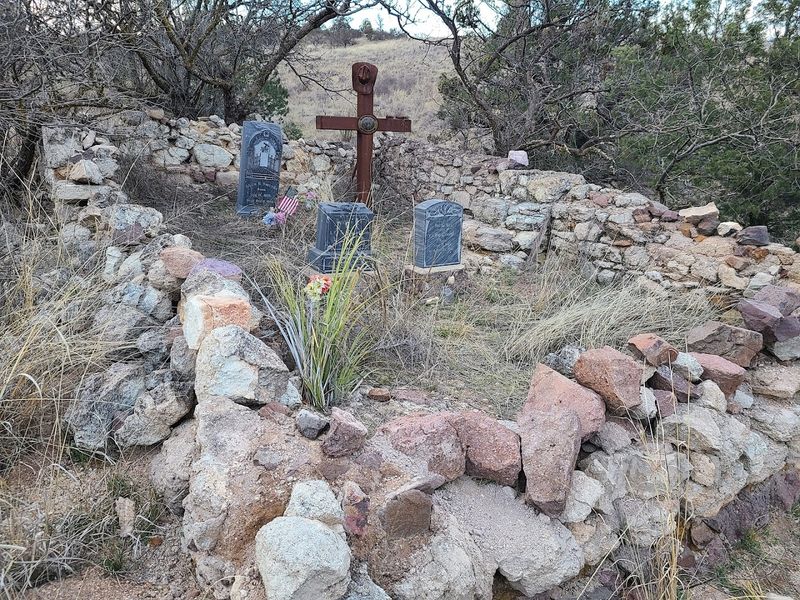Harshaw Ghost Town, Patagonia, Arizona