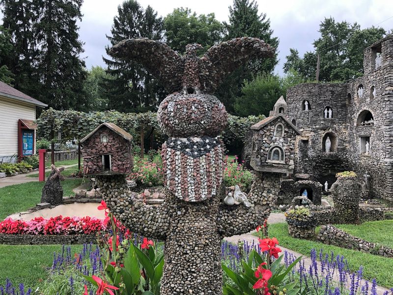 Hartman Rock Garden, Springfield, Ohio